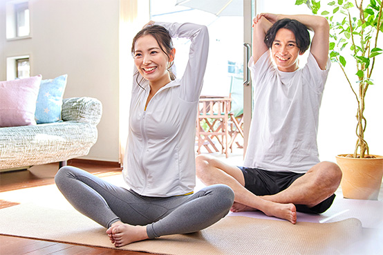 その5:家族やパートナーと一緒に受けられる